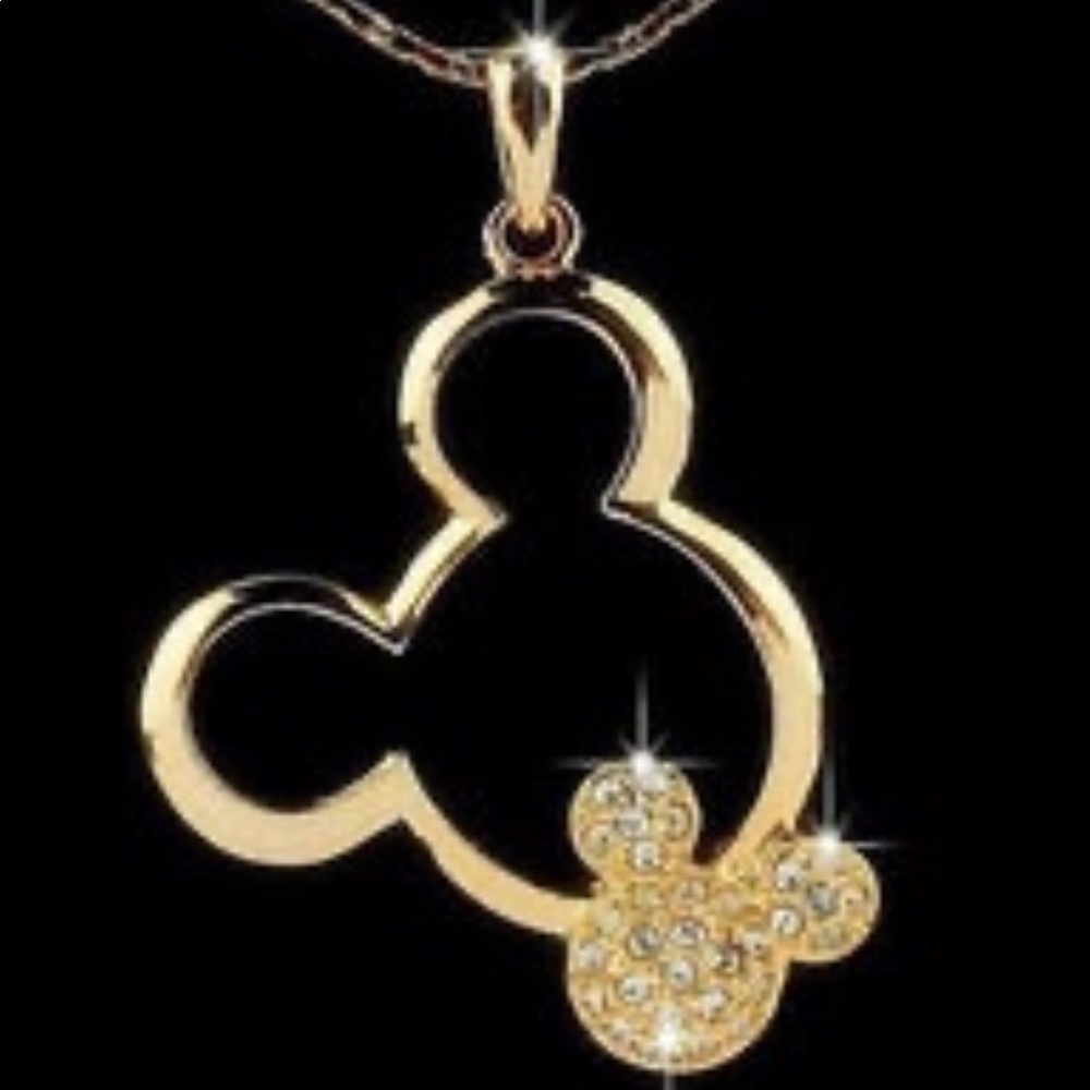 Mickey Mouse Necklace